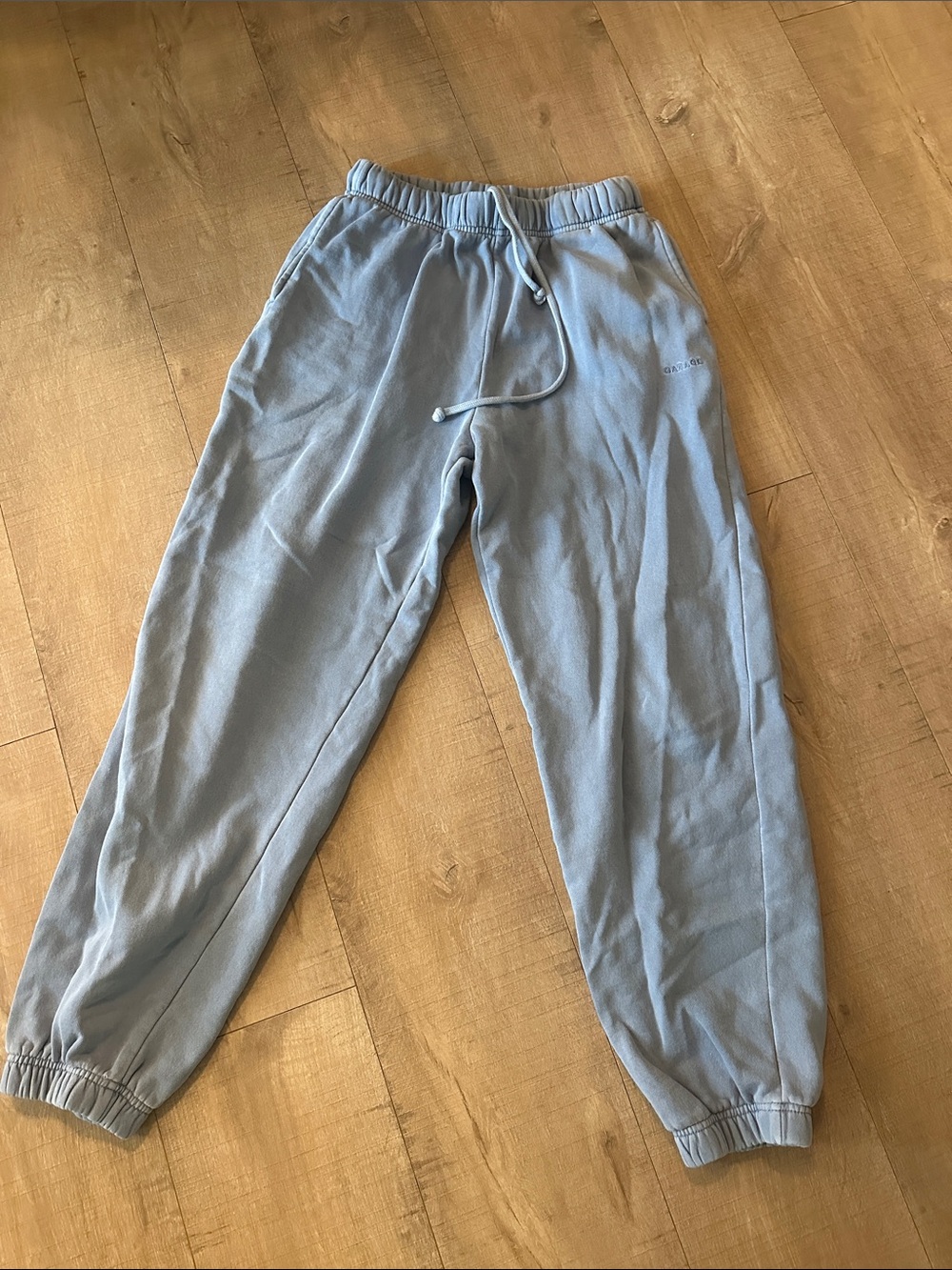 Garage Light Blue Women's Jogger Sweatpants